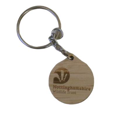 Branded - Bamboo Keyring