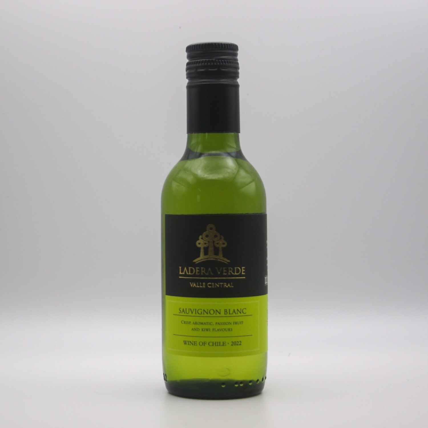 Weavers - Ladera Verde - Small White Wine Bottle