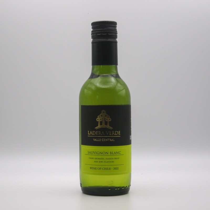 Weavers - Ladera Verde - Small White Wine Bottle