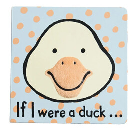 Jellycat - If I Were A Duck Board Book