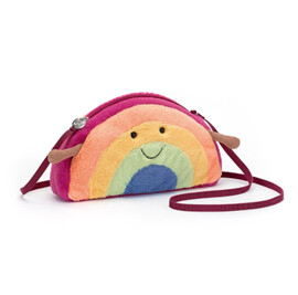 Jellycat - Amuseble Rainbow Bag