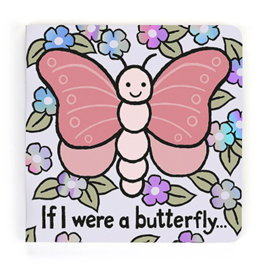Jellycat - If I Were A Butterfly Board Book