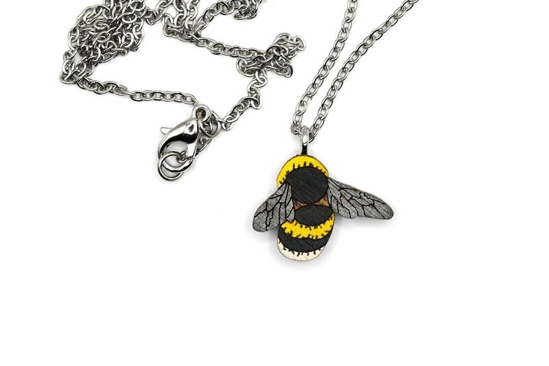 Bearded Moon - Bumblebee - Necklace