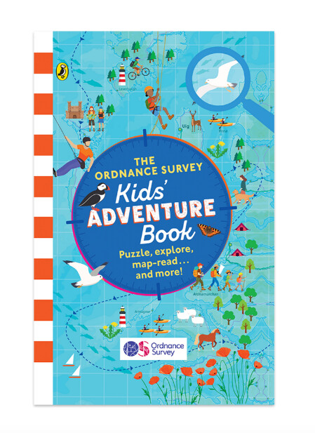 The Ordnance Survey - Kids Adventure - Paperback Book