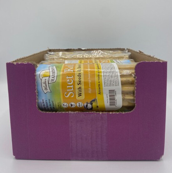 Walter Harrison&#39;s - Suet Roll - Insect 500g