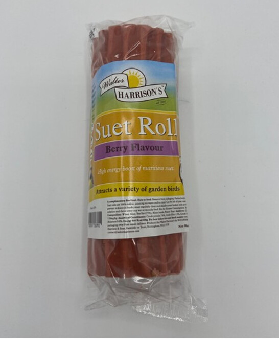 Walter Harrison&#39;s - Suet Roll - Berry 500g