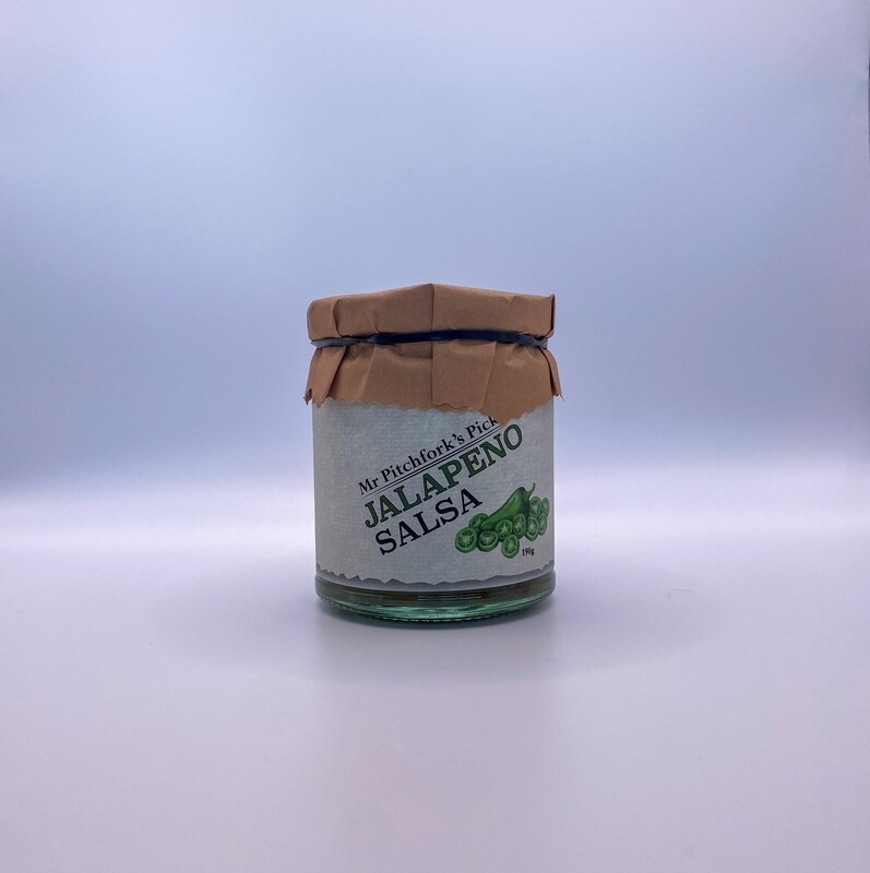 Mr. Pitchfork&#39;s Pickles - Jalapeno Salsa 190ml