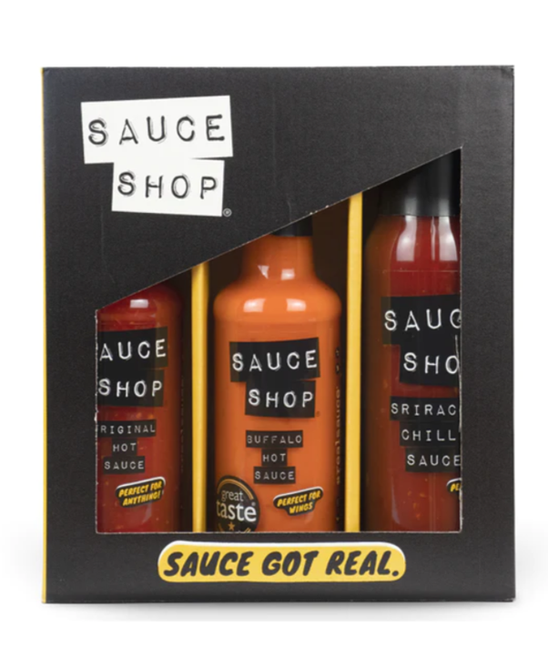 Sauce Shop - Chilli Sauce Trio Gift Set