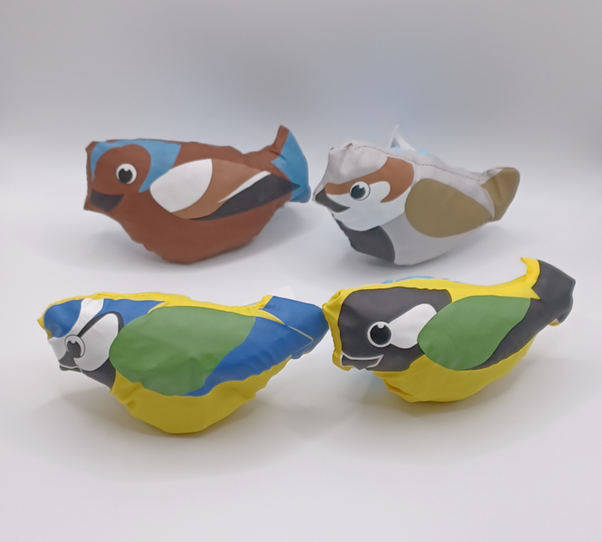 Fallen Fruits - Foldable Bird Bag - Assorted