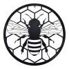 Fallen Fruits - Wall Art Round Bee