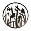 Fallen Fruits - Birds Wall Art Round