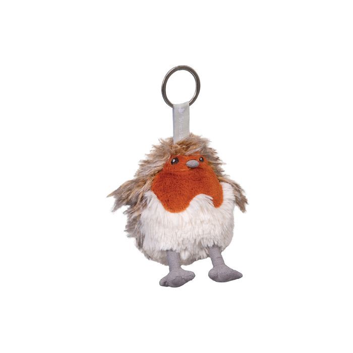 Wrendale Designs - &#39;Adele&#39; Robin Plush Character Keyring