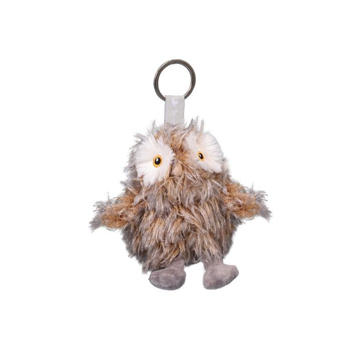 Wrendale Designs - &#39;Elvis&#39; Owl Plush Character Keyring