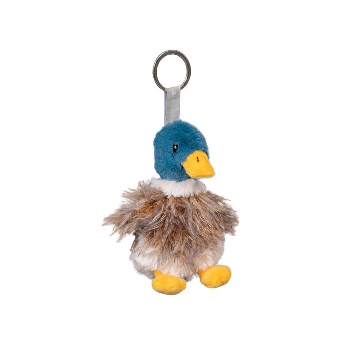 Wrendale Designs - &#39;Webster&#39; Duck Plush Character Keyring