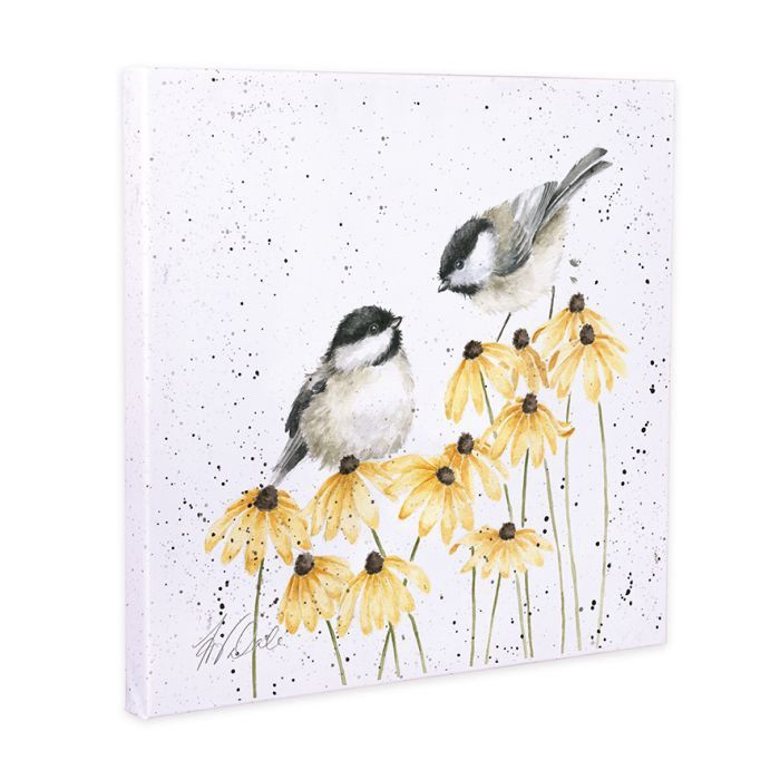 Wrendale Designs - &#39;My Sweet Chickadee&#39; Canvas 50cm