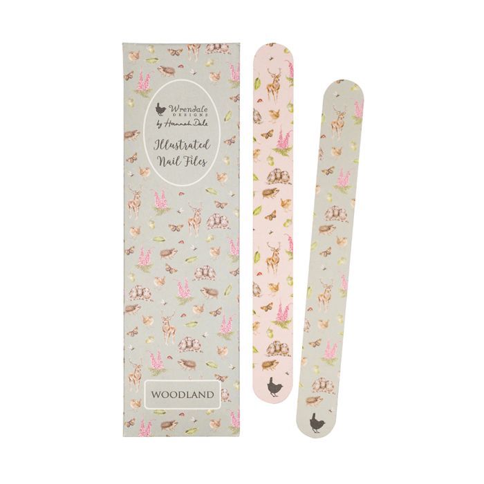 Wrendale Designs - &#39;Woodland&#39; Nail Files