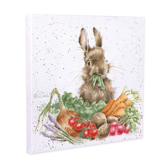 Wrendale Designs - &#39;Grow Your Own&#39; Canvas 20cm