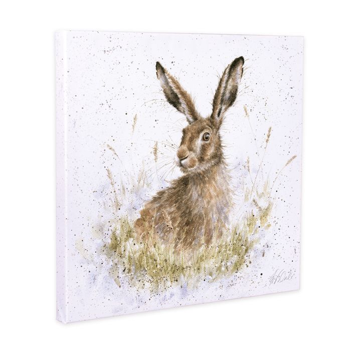 Wrendale Designs - &#39;Into The Wild&#39; Canvas 20cm