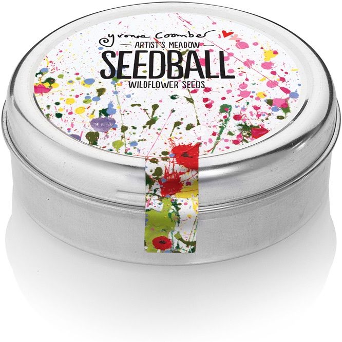 Seedball - Tin Artist Meadow