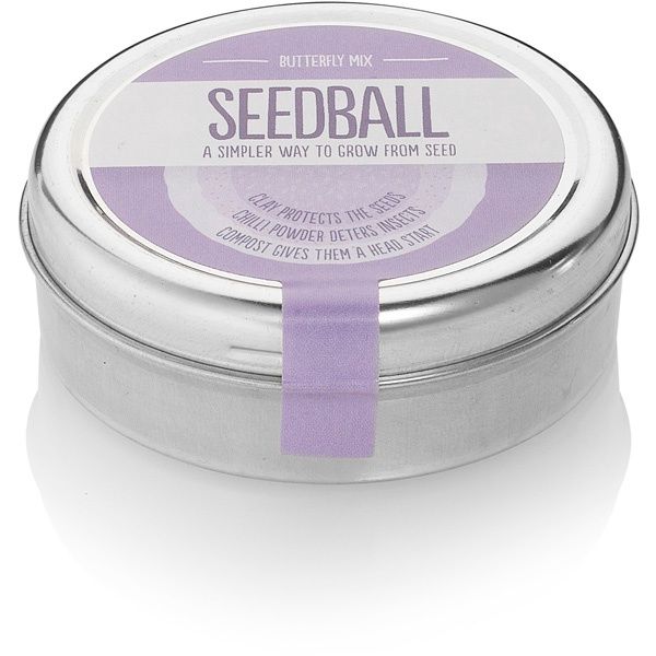Seedball - Tin Butterfly Mix