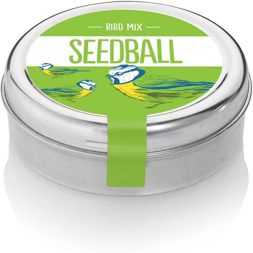 Seedball - Tin Bird Mix