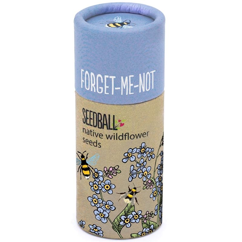 Seedball - Tube (Forget-me-not)