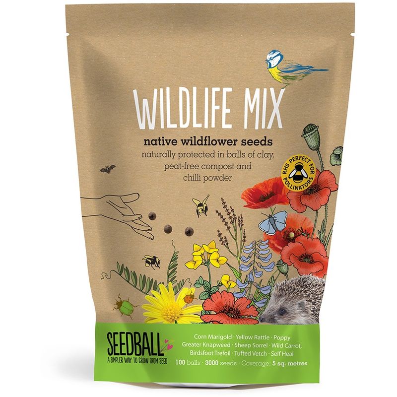 Seedball - Grab Bag - Wildlife Mix