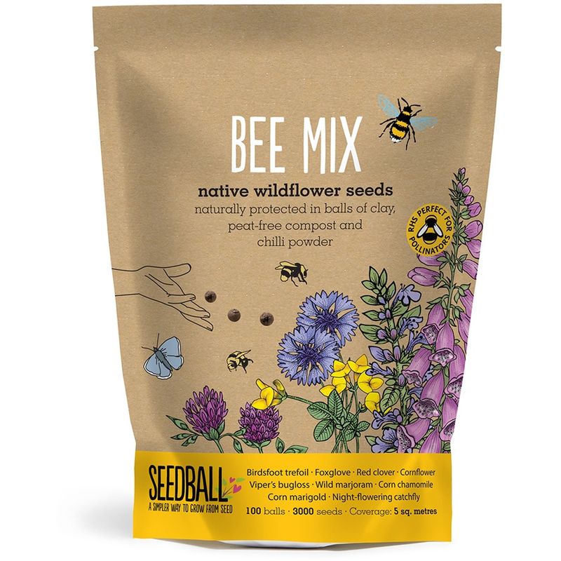 Seedball - Grab Bag - Bee Mix