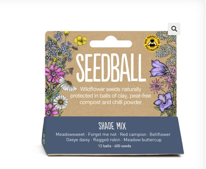 Seedball - Hanging Pack - Shade Mix