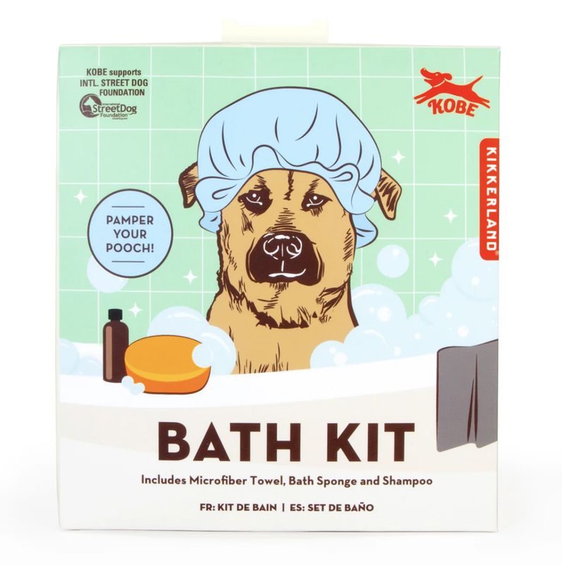 Kikkerland - Bath Kit