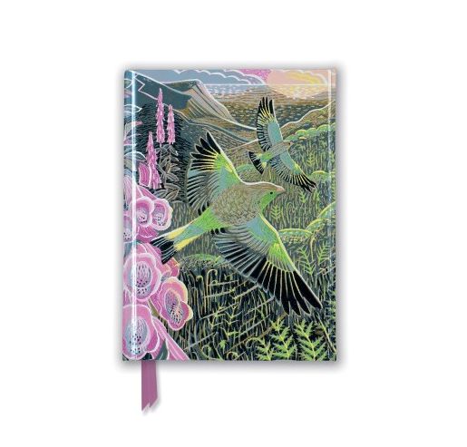 Flame Tree Publishing - Annie Soudain: Foxgloves &amp; Finches (Foiled Pocket Journal)