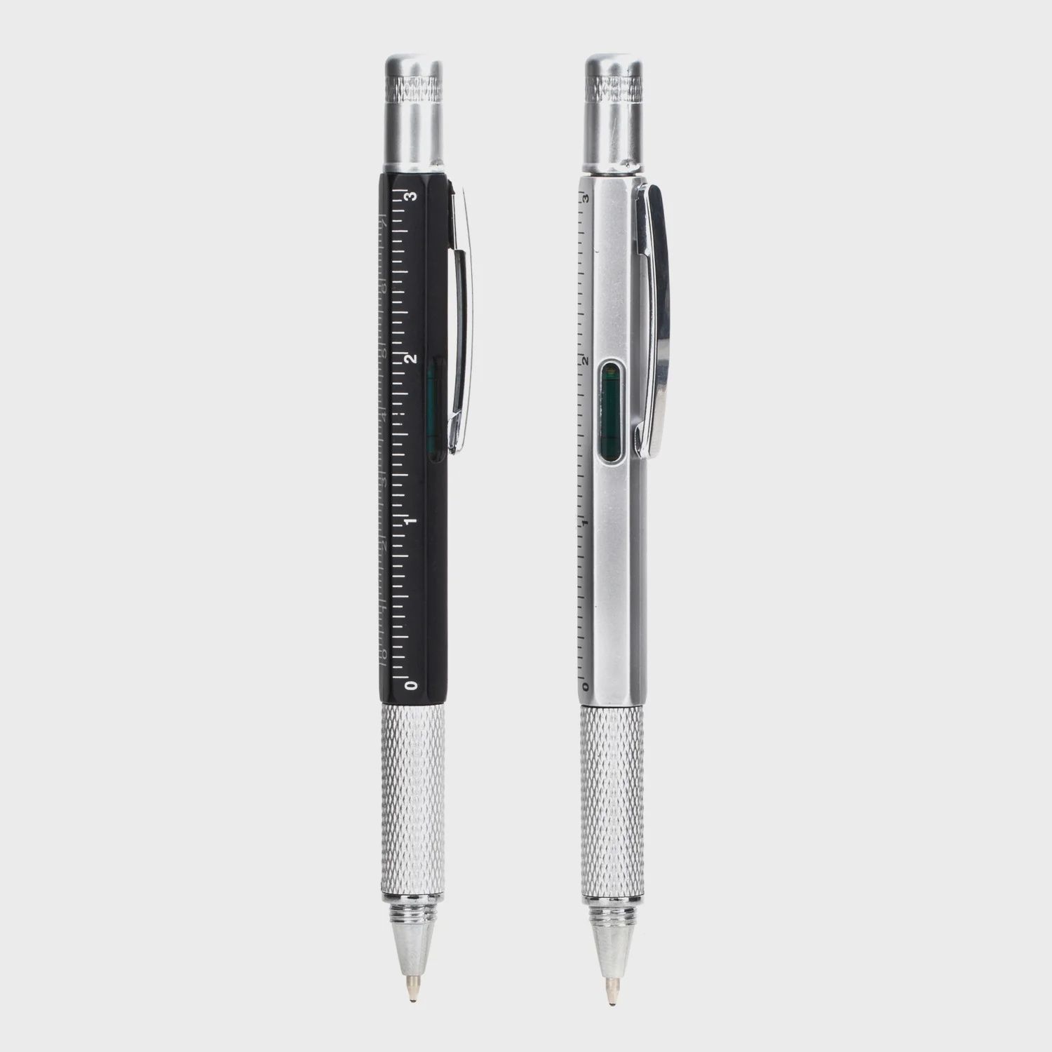 Kikkerland - 4 in 1 Pen Tool - Black or Silver