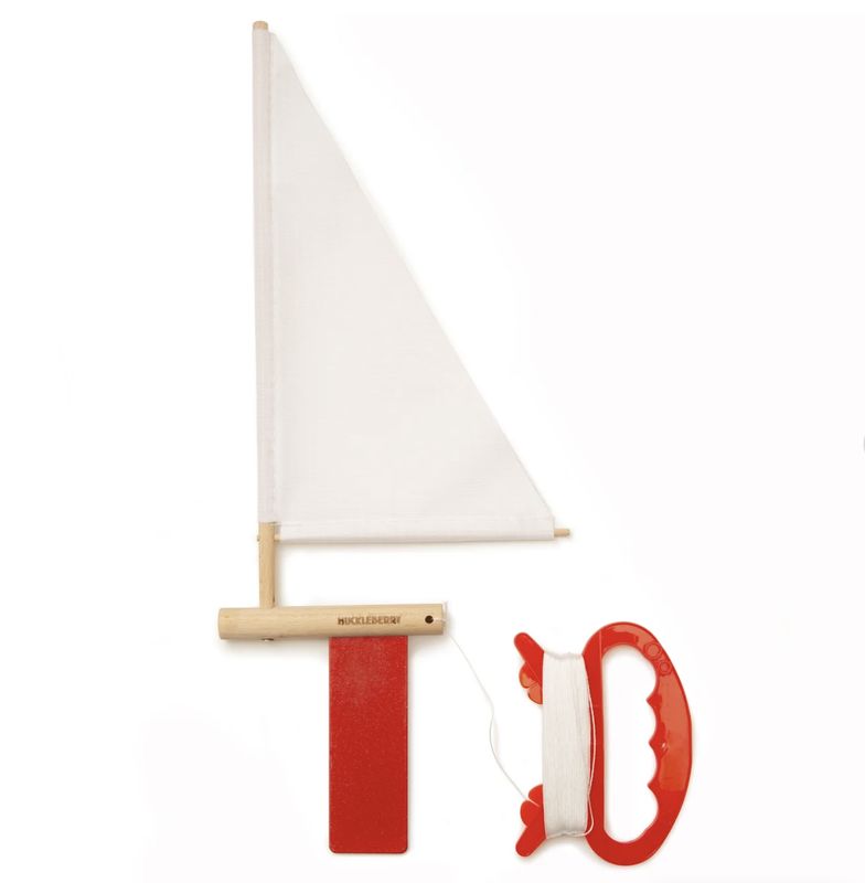 Kikkerland - Huckleberry Make Your Own Sailboat