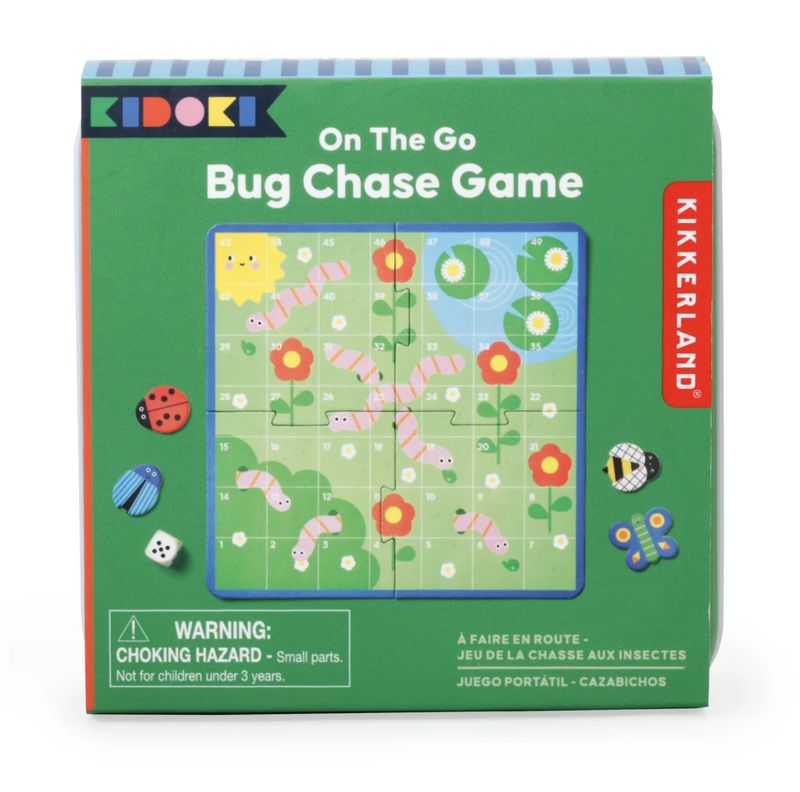 Kikkerland - On the Go Bug Chase Game