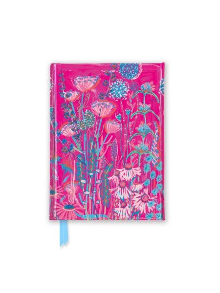Flame Tree Publishing - Lucy Innes Williams: Pink Garden House (Foiled Pocket Journal)