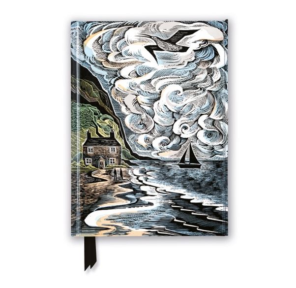 Flame Tree Publishing - Angela Harding: Curlew Cry A5 (Foiled Journal)