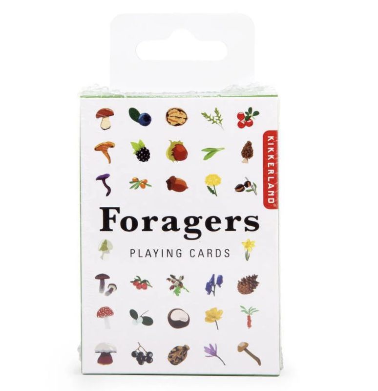 Kikkerland - Foragers Playing Cards