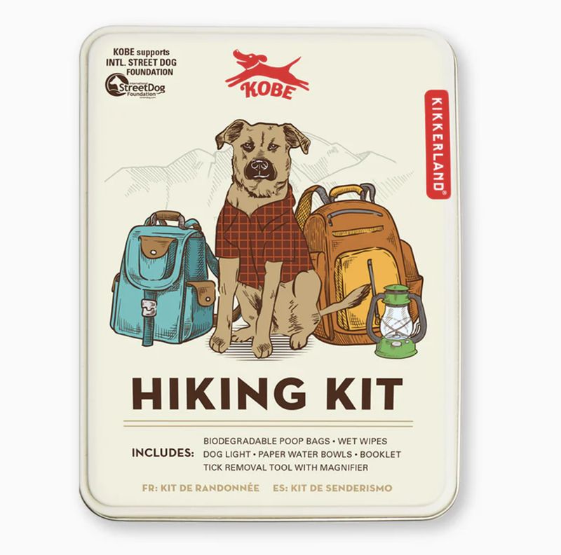 Kikkerland - Kobe Pet Hiking Kit