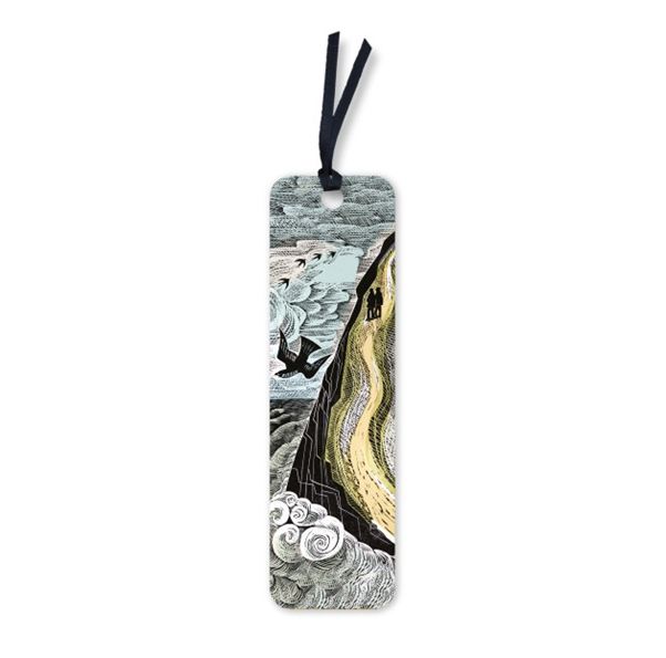 Flame Tree Publishing - Angela Harding: Cornish Path (The Salt Path) Bookmark