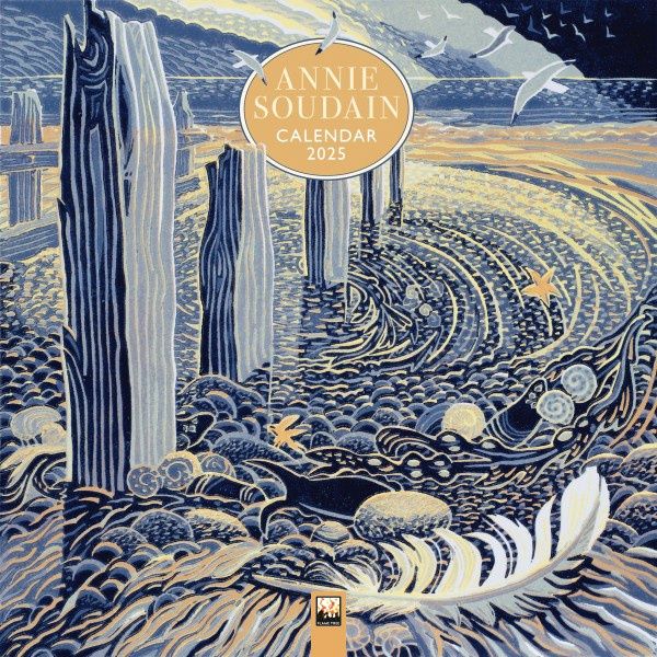Flame Tree Publishing - Annie Soudain - 2025 Wall Calendar