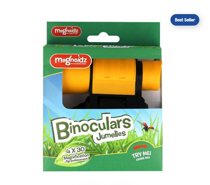 Keycraft - Binoculars Jumelles 4 x30
