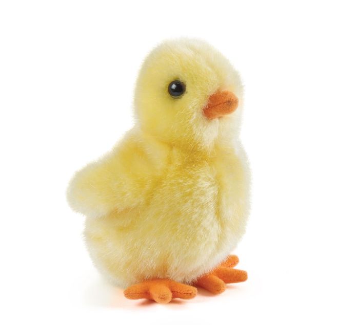 Keycraft - Yellow Fluffy Chick