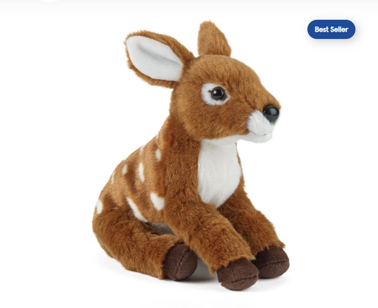 Keycraft - Fawn Deer  - Medium - Living Nature
