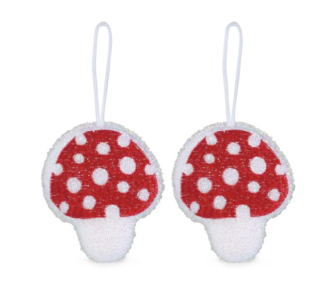 Kikkerland - Mushroom Scrub Sponge