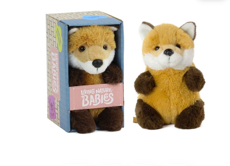 Keycraft - Fox - Living Nature Babies - Small