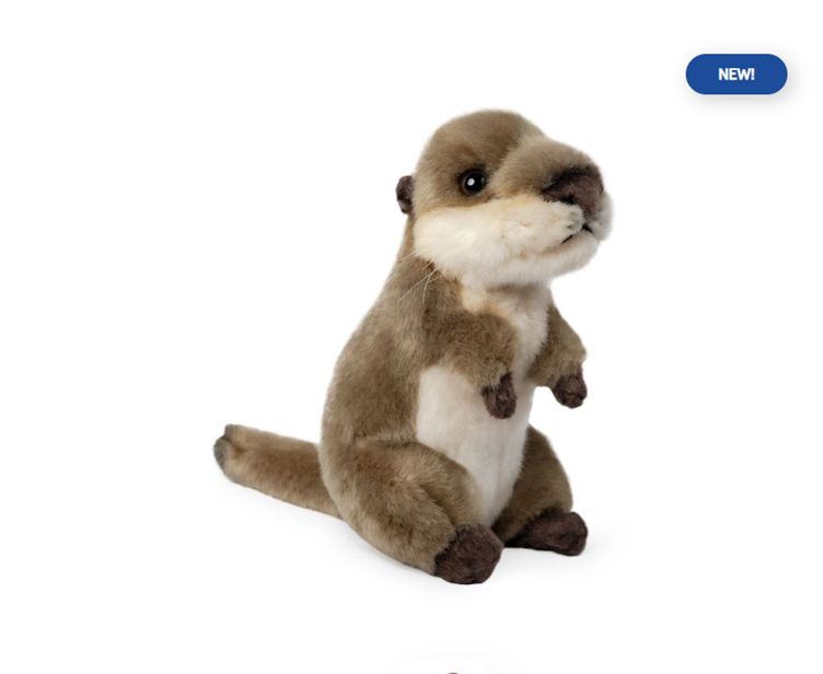 Keycraft - Standing Otter - Medium