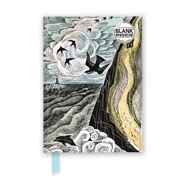 Flame Tree Publishing - Angela Harding: The Salt Path A5 (Foiled Blank Journal)