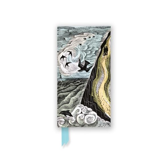 Flame Tree Publishing - Angela Harding: The Salt Path (Foiled Slimline Journal)