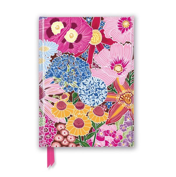 Flame Tree Publishing - Kate Heiss: Abundant Floral A5 (Foiled Journal)