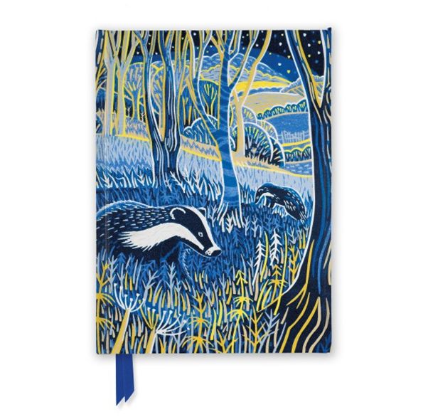 Flame Tree Publishing - Annie Soudain: Foraging by Moonlight A5 (Foiled Journal)